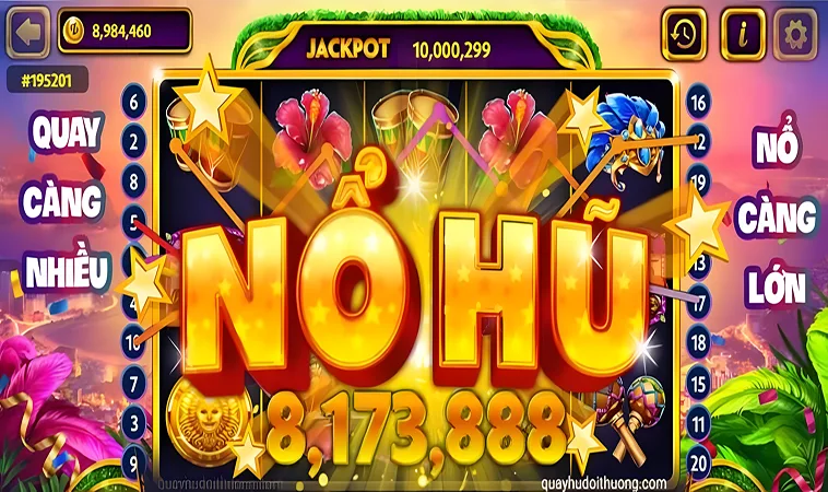 Các Trò Chơi Nổ Hũ Phổ Biến Tại 009 Casino